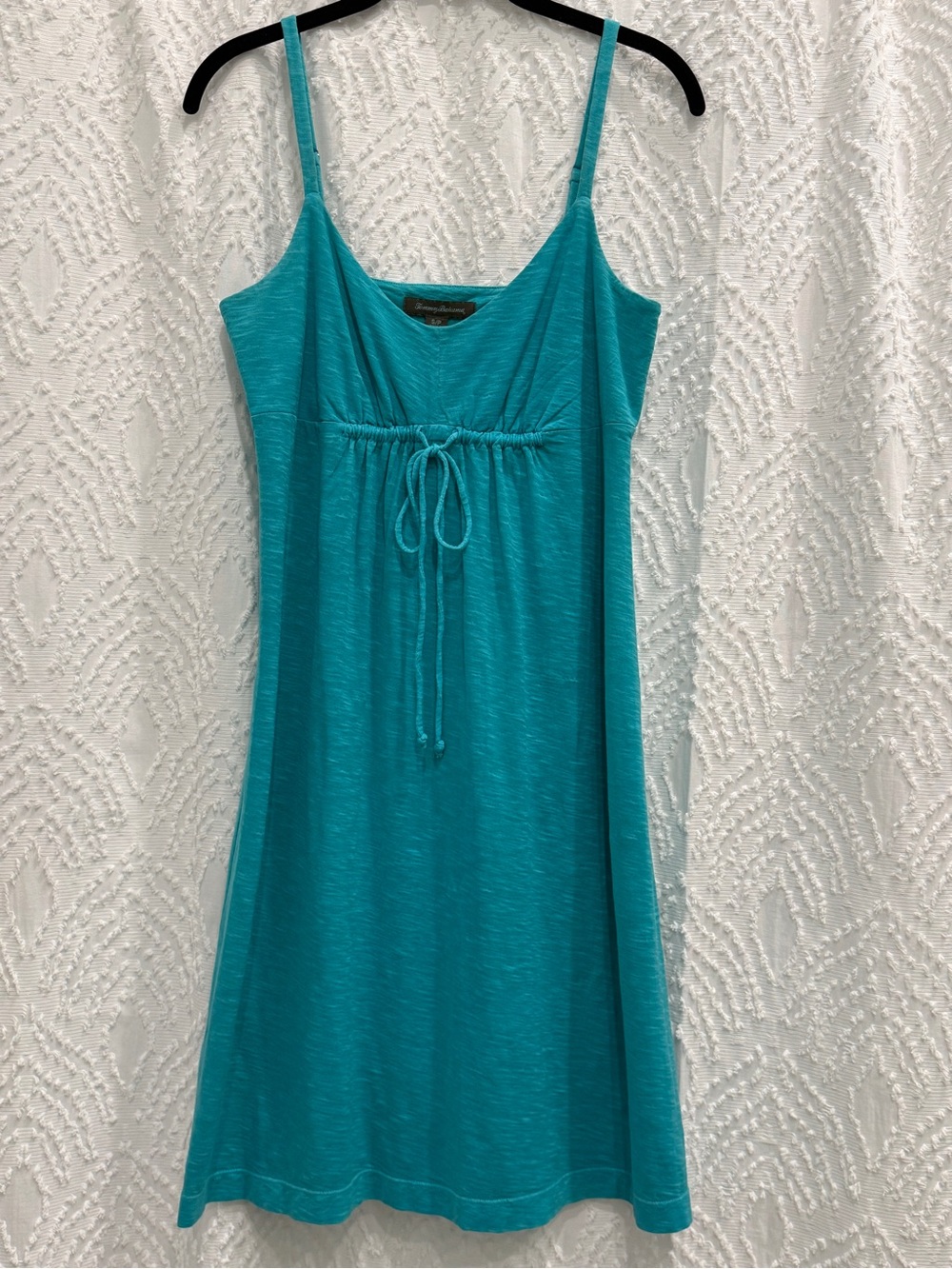 Tommy Bahama Turquoise Sundress w/ adjustable straps